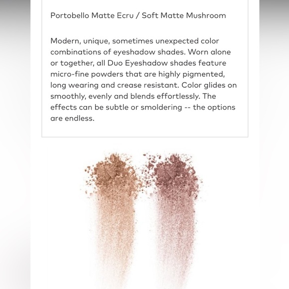 PORTOBELLO - ORIGINAL NARS Eyeshadow Duos - Magnetic Pans